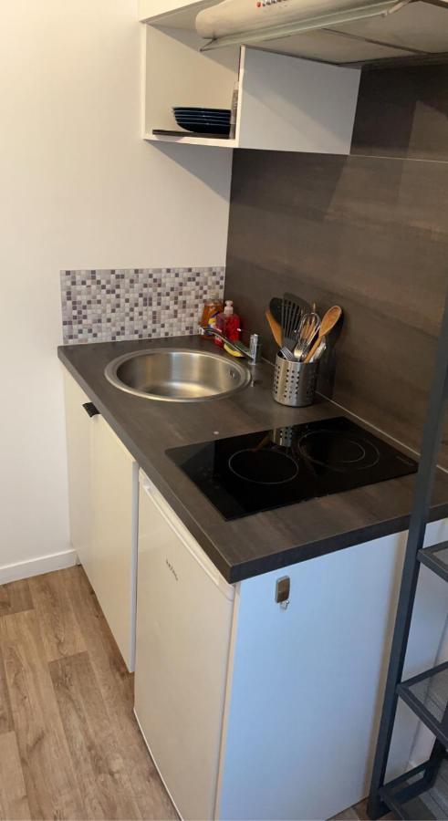 Studio Confortable Au Coeur De Rouen Exteriör bild